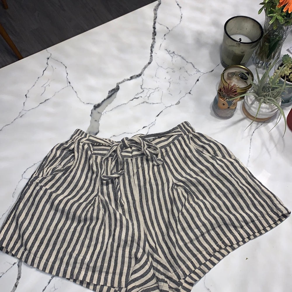 Cotton Loose Shorts